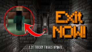 If a Dark Shadow Follows You in Tricky Trials EXIT YOUR SERVER NOW UNCUT [upl. by Darlleen]