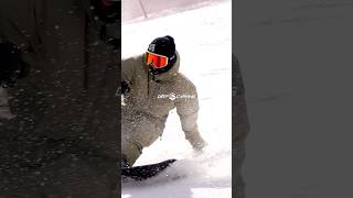 1 ‼️ Snowboard carvingturn Challenge 👀 [upl. by Noslien]