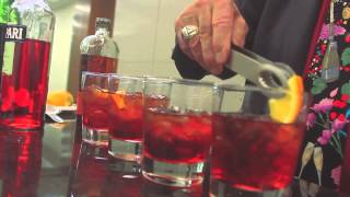 Bartender Legend Dale DeGroff Makes Us A Bulleit Boulevardier [upl. by Attenehs949]