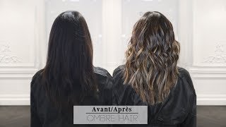 Un balayage sur une brunette [upl. by Llywellyn]