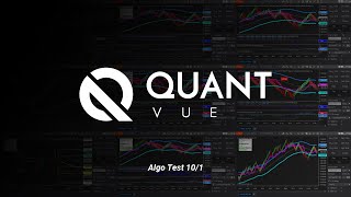 QuantVue NinjaTrader Algo Testing 101 [upl. by Ycnaf]