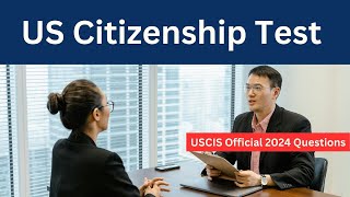 Live US Citizenship Test Practice  Official US Naturalization Questions amp Answers 🇺🇸 [upl. by Llenhoj]