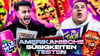 EMRE amp BIGGIE68 STREITEN SICH 😡😂 Süßigkeiten Unboxing aus America 🇺🇸 [upl. by Endaira]