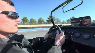 2 tours dhorloge au Castellet  Caterham 340R  Vidéo 1 [upl. by Idner164]