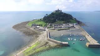 St Michaels Mount Cornwall [upl. by Gona]