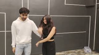 Harshad Chopda and Pranali Rathod ki outstanding chemistry  The ITA Awards 2023  Rehearsals bts [upl. by Cock]