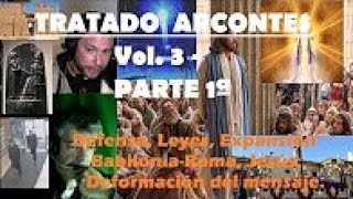 Tratado sobre Arcontes vol3 con Fran Parejo de Un salto quantico [upl. by Tymes716]