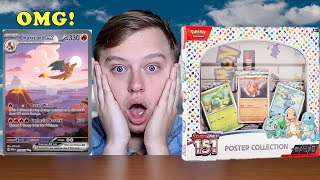 Unboxing the 151 Pokémon Poster Collection [upl. by Corsiglia]