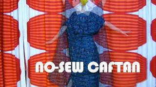 DIY NoSew Caftan [upl. by Frantz]