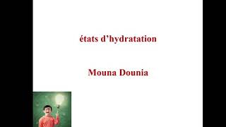 Physiologie des compartiments liquidiens états dhydratationdéshydratation  hyperhydratation [upl. by Spector]