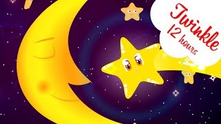 Twinkle Twinkle Little Star Lullaby for Babies to go to Sleep  Baby Lullaby songs to sleep 12 HOURS [upl. by Annoif]