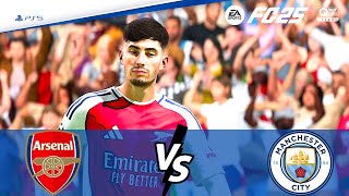 FC 25  Arsenal Vs Manchester City  Premier League 2425 Full Match  PS5™ 4K60 [upl. by Rednav]