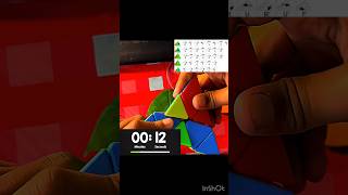 How to solve a pyraminx tutorial foryou pyraminx tutorial howto [upl. by Deni]