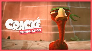 CRACKÉ  KUNG FOOL  Cartoon Animation  Compilation [upl. by Viviene]