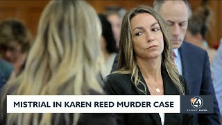 Mistrial in Karen Reed trial [upl. by Rea295]