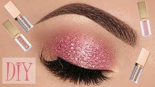 DIY Stila Glitter  Almost the Same Effect  Melissa Samways [upl. by Molli]