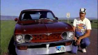 Video Feature 1966 Chevy Corvair Mid engine smallblock [upl. by Adora545]