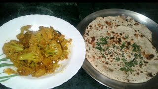 What I Eat in Lunch IndiaWinter LunchMaking Amritsari Aloo Kulcha by Sanas Rasoi [upl. by Iana]