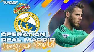 NOSTALGIA DE GEA  FC 25 Career Mode REAL MADRID  S2 Part 1 [upl. by Nivak845]