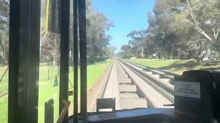 A ride on the OBahn  Adelaide Metro [upl. by Gipson]