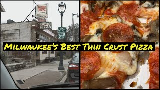 Pizza Detective Is Zaffiro’s The True 1 Best Pizza In Milwaukee [upl. by Litch]