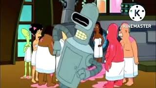 Bender is singing coma coma chameleon [upl. by Ibbor]