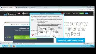 How to mine bitcoin monero ethereum and alt coin on PC VPS [upl. by Hylan135]