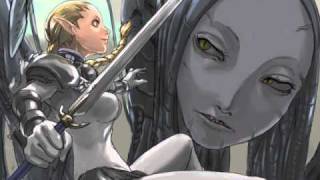 claymore anime music original OST  15  Kyoujin na Chikara [upl. by Nabila315]