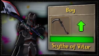 MY ONLY GOAL WHILE PLAYING THIS OSRS RSPS IS TO UNLOCK THE SCYTHE OF VITUR  GIVEAWAY  RSPS 2024 [upl. by Yenahpets]