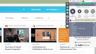 GoToWebinar Video Sharing [upl. by Amarillas967]