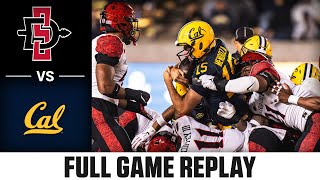 San Diego State vs Cal Full Game Replay  2024 ACC Football [upl. by Yancey]