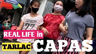 CAPAS TARLAC HOT WALK in Downtown CAPAS TARLAC  PHILIPPINES PLS SUBSCRIBE LIKE amp SHARE [upl. by Llevaj617]