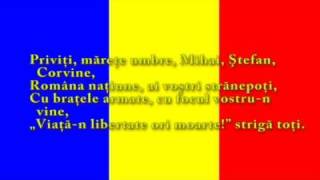 Imnul Romaniei Romanian Anthem [upl. by Nodnab]