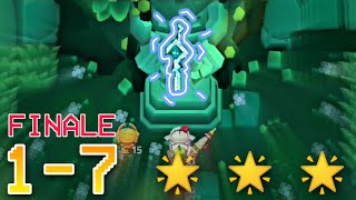 Guardian Tales 17 Guide Full 3 Star  Champions Sword [upl. by Eityak]