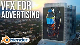 Transform Your Ads Using VFX in Blender [upl. by Susette]