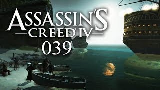 ASSASSINS CREED 4 BLACK FLAG 039  ChamberlaineAttentat HD  Lets Play Assassins Creed 4 [upl. by Sharai757]