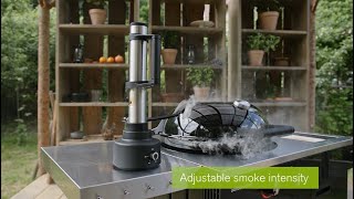 OUTDOORCHEF Cold Smoke Generator SMOKE  Easy smoking anywhere [upl. by Rexer8]