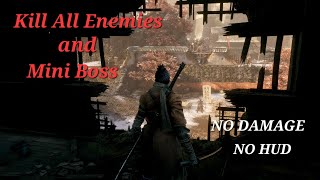 sekiro  Only Bestowal Ninjutsu  in 25 seconds Tenzen Yamauchi  NO HUD amp DAMAGE [upl. by Tranquada]