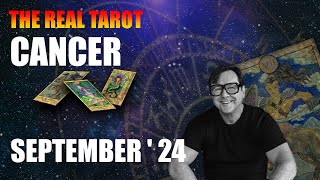 ♋️ Cancer September 2024 Tarot Reading Success Love amp Cosmic SHIFT [upl. by Aisena]