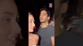 Ishaan Khattar Spotted With Chandni Bainz As They Struggle To Avoid Paparazzi  N18S [upl. by Gwendolen]