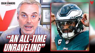 The BIG weakness Arizona Cardinals exposed about Philadelphia Eagles  Colin Cowherd NFL [upl. by Lossa]