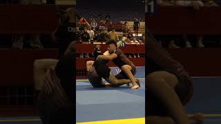 Achilles Goes For The Finish bjj ibjjf jiujitsu [upl. by Haiacim]