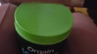 Orgain Keto Ketogenic Collagen Protein Powder Review [upl. by Latricia]