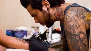 How to Get a Tattoo License  Tattoo Artist [upl. by Gearalt]