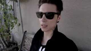 Black Veil Brides Interview 6 Andy Biersack amp Christian Coma 2013 [upl. by Higginbotham]