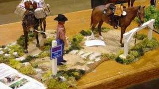 cool breyer horses and scenes [upl. by Jorgenson]