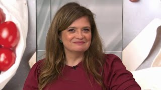 Alex Guarnaschelli Is Super  New York Live TV [upl. by Karwan]