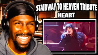 AMAZING TRIBUTE  Stairway To Heaven Live at Kennedy Center Honors  Heart Reaction [upl. by Wagshul]