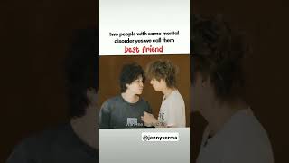 Two people with same mental disorder called😅 jennyverma kpop ytshorts bestfriend bff [upl. by Onstad]