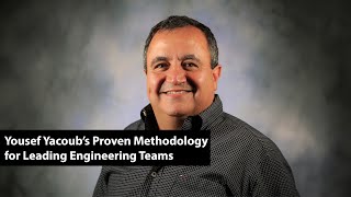 CXO Dispatch  Yousef Yacoub’s Proven Methodology for Leading Engineering Teams [upl. by Shanna]